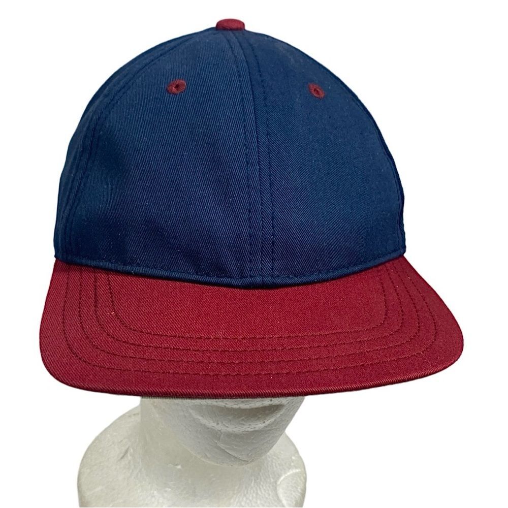Goorin Bros Baseball Hat Blue/Red Pre-Owned One Size Good Condition